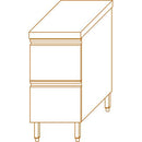 AfG Berlin As47s2 Schubladenschrank Mit 2 Schubladen