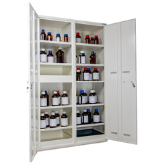 Ecosafe safety cabinet - Tall, 2 doors - 4 interior compartments – Vorschau 1