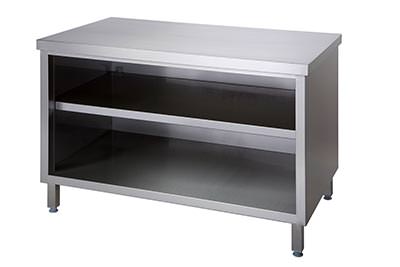 AfG Berlin Aso076 Arbeitsschrank Vorne Offen