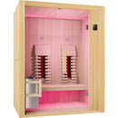Sanotechnik ALASKA infrared cabin for 2 people