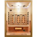 Sanotechnik OPEN infrared cabin for 3 people, 150x120x200 cm