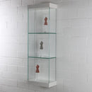 Form Department ATRIUM.D13 – Glasvitrine für Wandmontage