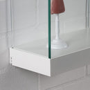 Form Department ATRIUM.D13 – Glasvitrine für Wandmontage
