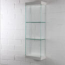 Form Department ATRIUM.D13 – Glasvitrine für Wandmontage