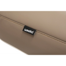 Weelko ATLANT Spa-Liege PU, 4 Motoren, Heizung Beige