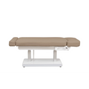 Weelko ATLANT Spa-Liege PU, 4 Motoren, Heizung Beige