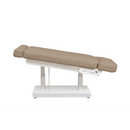 Weelko ATLANT Spa-Liege PU, 4 Motoren, Heizung Beige