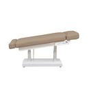 Weelko ATLANT Spa-Liege PU, 4 Motoren, Heizung Beige
