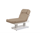Weelko ATLANT Spa-Liege PU, 4 Motoren, Heizung Beige