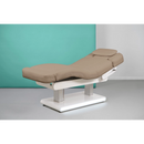 Weelko ATLANT Spa-Liege PU, 4 Motoren, Heizung Beige