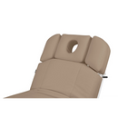 Weelko ATLANT Spa-Liege PU, 4 Motoren, Heizung Beige