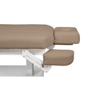 Weelko ATLANT Spa-Liege PU, 4 Motoren, Heizung Beige