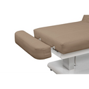 Weelko ATLANT Spa-Liege PU, 4 Motoren, Heizung Beige