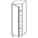 AfG Berlin Atr076 Putzmittelschrank Mit Flügeltür