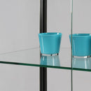 Form Department ATRIUM.B5 – Standvitrine mit großen Glasfronten