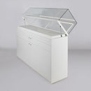 Form Department ATRIUM.B90 – Große Sockelvitrine mit Schubladen und Staufach