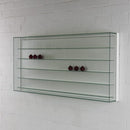 Form Department ATRIUM.V15 – Breite Hängevitrine mit Glashaube und Klapp-Öffnung