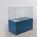 Form Department ATRIUM.X18 – Sockelvitrine für große Exponate | Glashaube H= 650 mm