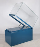 Form Department ATRIUM.X18 – Sockelvitrine für große Exponate | Glashaube H= 650 mm