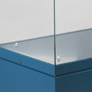 Form Department ATRIUM.X18 – Sockelvitrine für große Exponate | Glashaube H= 650 mm