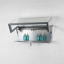 Form Department ATRIUM.W37 – Wandvitrine mit Klapp-Öffnung