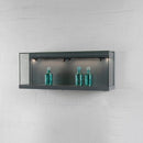 Form Department ATRIUM.W37 – Wandvitrine mit Klapp-Öffnung