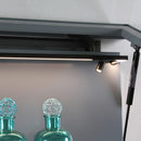 Form Department ATRIUM.W37 – Wandvitrine mit Klapp-Öffnung