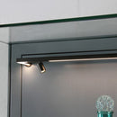 Form Department ATRIUM.W37 – Wandvitrine mit Klapp-Öffnung