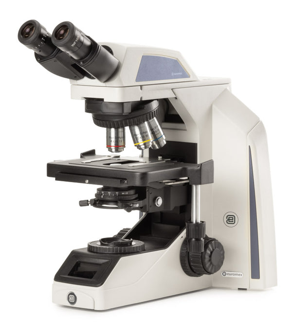 Euromex Mikroskop Achios-X Observer, AX.1052-APLi, bino, EWF 10x/22 mm, plan semi-aprochromatisch, APLi 4/10/S40x IOS, 3 W NeoLED™