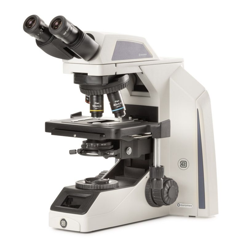 Euromex Mikroskop Achios-X Observer AX.1052-PLi, binoculare, EWF 10x/22 mm, piano PLi 4/10/S40x IOS, NeoLED da 3 W