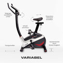 Christopeit Heimtrainer Ergometer AX 4000