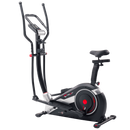 Christopeit Hybrid Trainer AX 6500, 2 in 1 Heim- und Crosstrainer