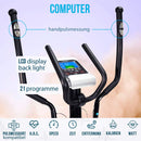 Christopeit Crosstrainer Ergometer AX 8000