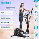 Christopeit Crosstrainer Ergometer AX 8000