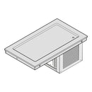 Virtus & Mastro Kühlplatte statisch, mit Kühlaggregat, 3x GN 1/1