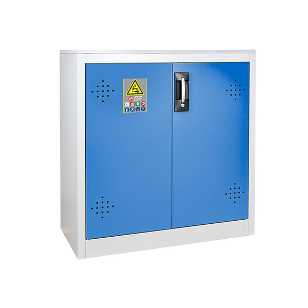 Ecosafe Thekenschrank Mit 2 Türen Zum Aufbewahren Und Aufladen Von Lithiumbatterien