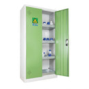 Ecosafe Sicherheitsschrank Hoch 2 Grüne Türen (Kopie)