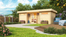 Fjordholz Gartenhaus Modell Aargau 44