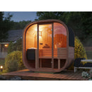 Fjordholz Barrel Sauna Model Cubus-2