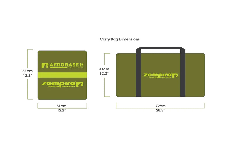 Zempire Aerobase 3 + 1 Wand V2 Aerobase Serie