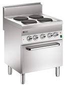 AfG Berlin 60/60cfe Elektro-herd Mit E-umluftbackofen