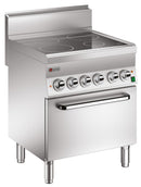 AfG Berlin 60/60pfe Ceran-herd Mit E-backofen
