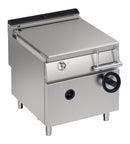 AfG Berlin Brgi92q Kippbratpfanne Gas 80 L Mit Manueller Kippung