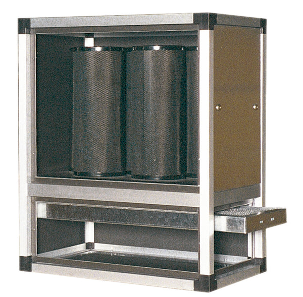 AfG Berlin Cf115 Aktivkohlepatronen-modul Ohne Motor Mit 5 Patronen