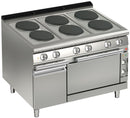 AfG Berlin Cfe73q Elektro-herd Mit E-backofen
