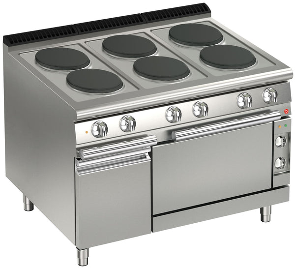 AfG Berlin Cfe73q Elektro-herd Mit E-backofen