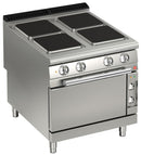 AfG Berlin CFE92Q Elektro-Herd mit E-Backofen