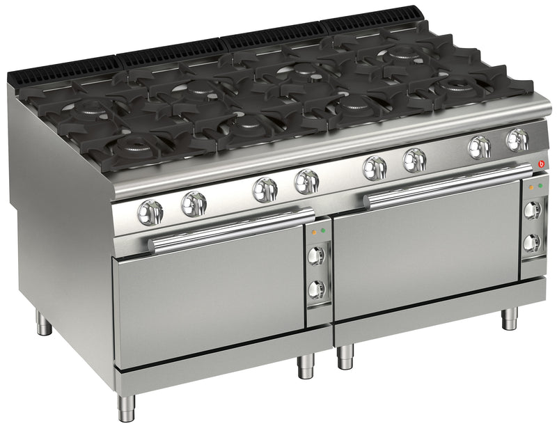 AfG Berlin Cfge94q Gas-herd 8 Flammen Mit Elektro-backofen