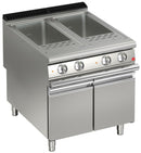 AfG Berlin Cpe92q Nudelkocher Elektro 2 Becken