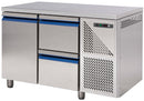 AfG Berlin Dkt2c2-s Kühltisch 1 Tür + 2 Schubladen